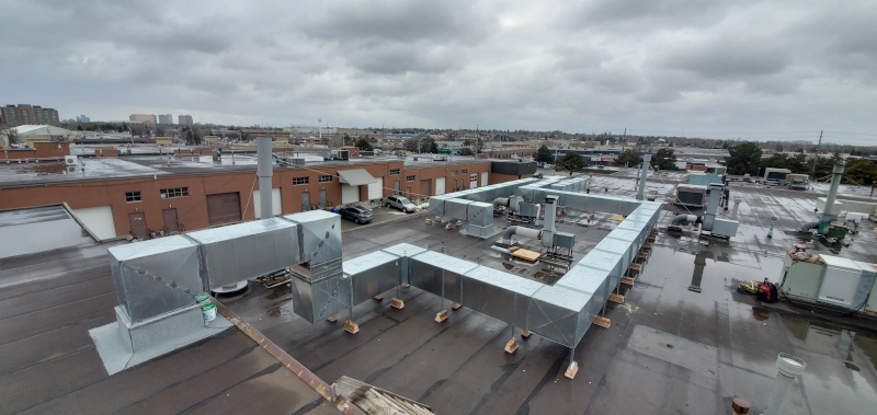 Energy-Efficient Retrofits in Etobicoke, Ontario