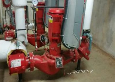 Loop Pumps with Variable Speed Drive