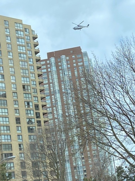 Concord Place Cooling Towers